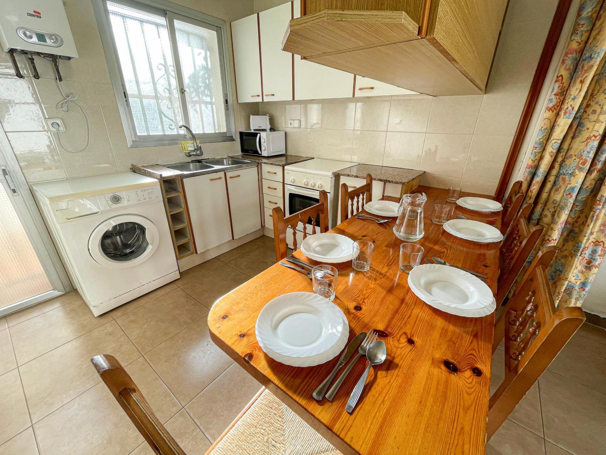 Bungalows Pescador 3000 Segur de Calafell Luaran gambar
